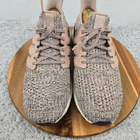 Adidas Men 10.5 Ultra Boost 4.0 Ash Pearl Athletic Gym Daily Running Shoe BB6174 - Picture 6 of 12